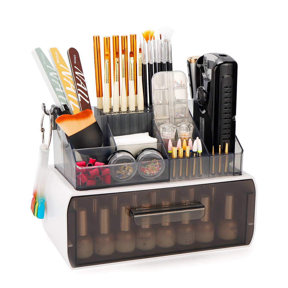 Acrylic Storage Rack Nail Art  - Women Accessories Organizer recensie en prijs