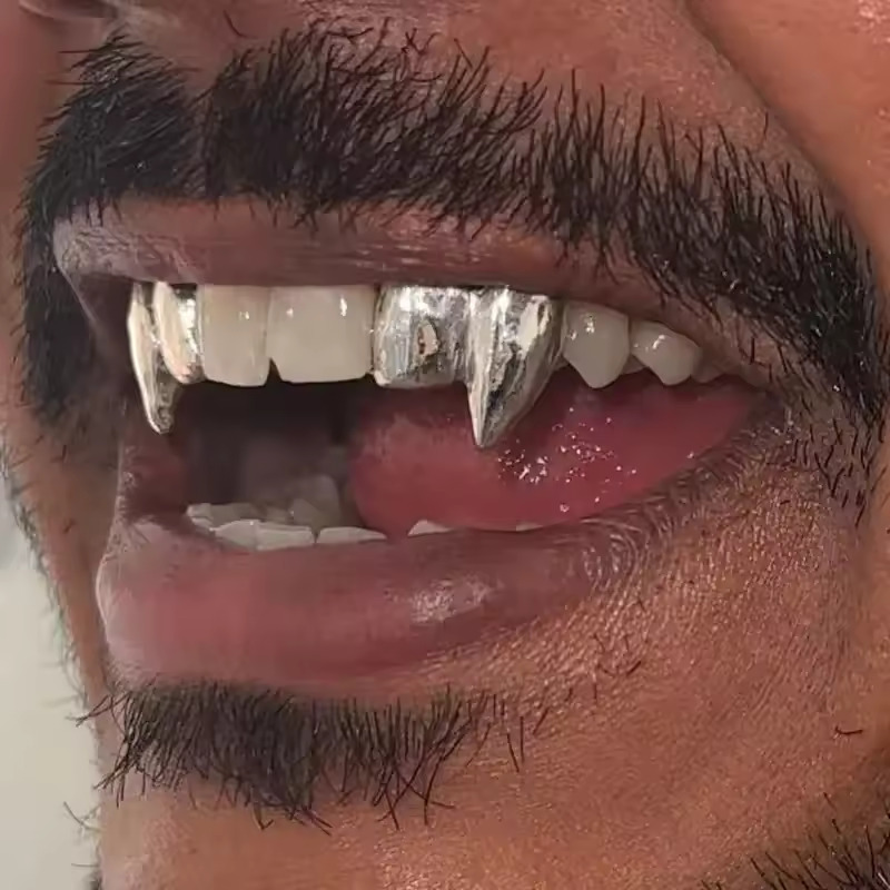 TOPGRILLZ Vampire DIY Double F - Women'S Vampire Accessories recensie en prijs