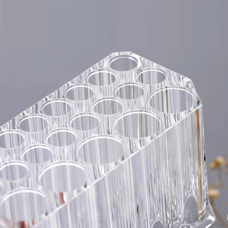 26 Holes Makeup Brush Holder M - Women Accessories Organizer recensie en prijs