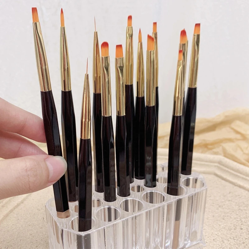 26 Holes Makeup Brush Holder M - Women Accessories Organizer recensie en prijs