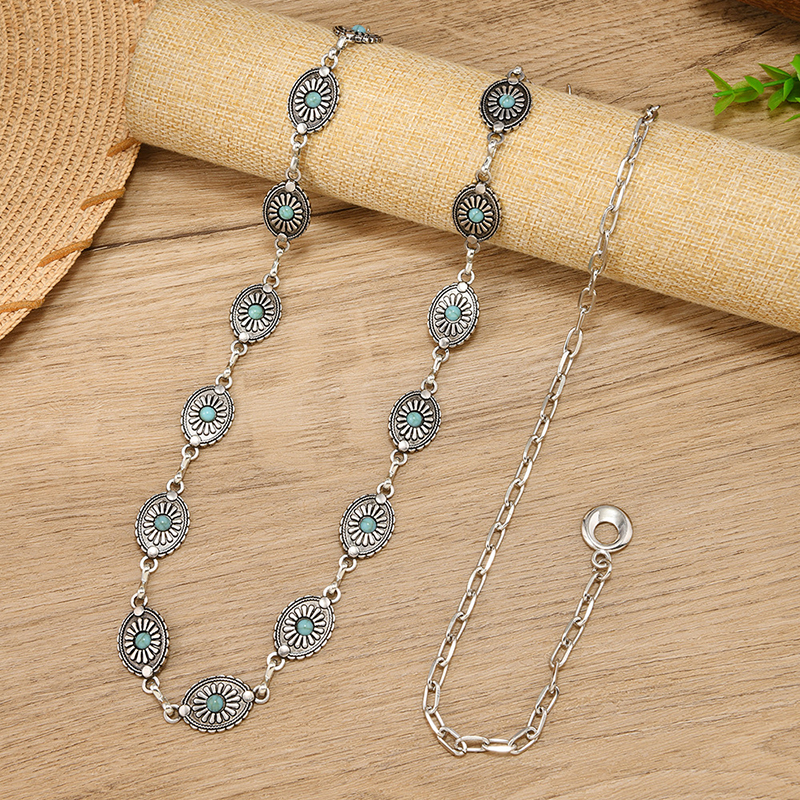 Vintage Metal Waist Chain with - Women Accessories Pk recensie en prijs
