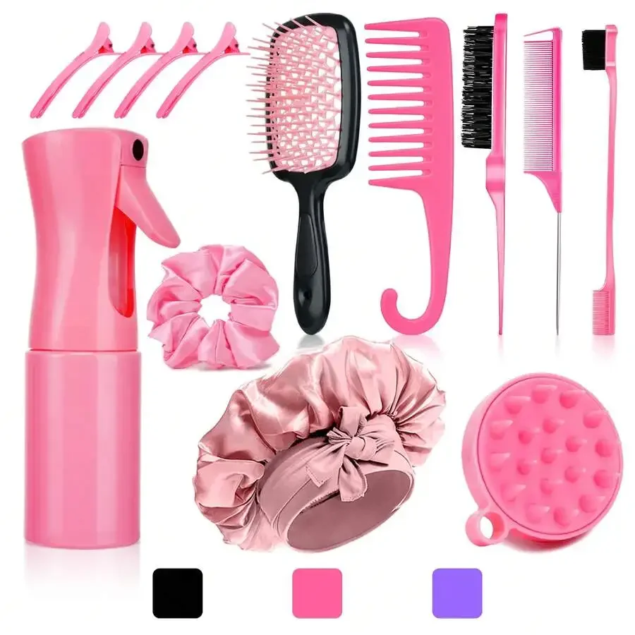 13Pcs Hair Styling Accessories - Scrunchie Satin Set recensie en prijs