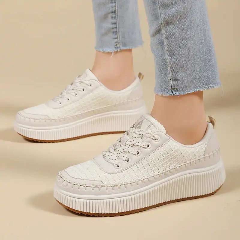 Brown Shoes Woman Flats Autumn - Women Accessories Shop Name Ideas recensie en prijs