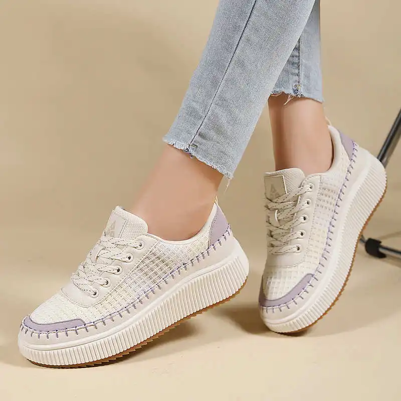 Brown Shoes Woman Flats Autumn - Women Accessories Shop Name Ideas recensie en prijs
