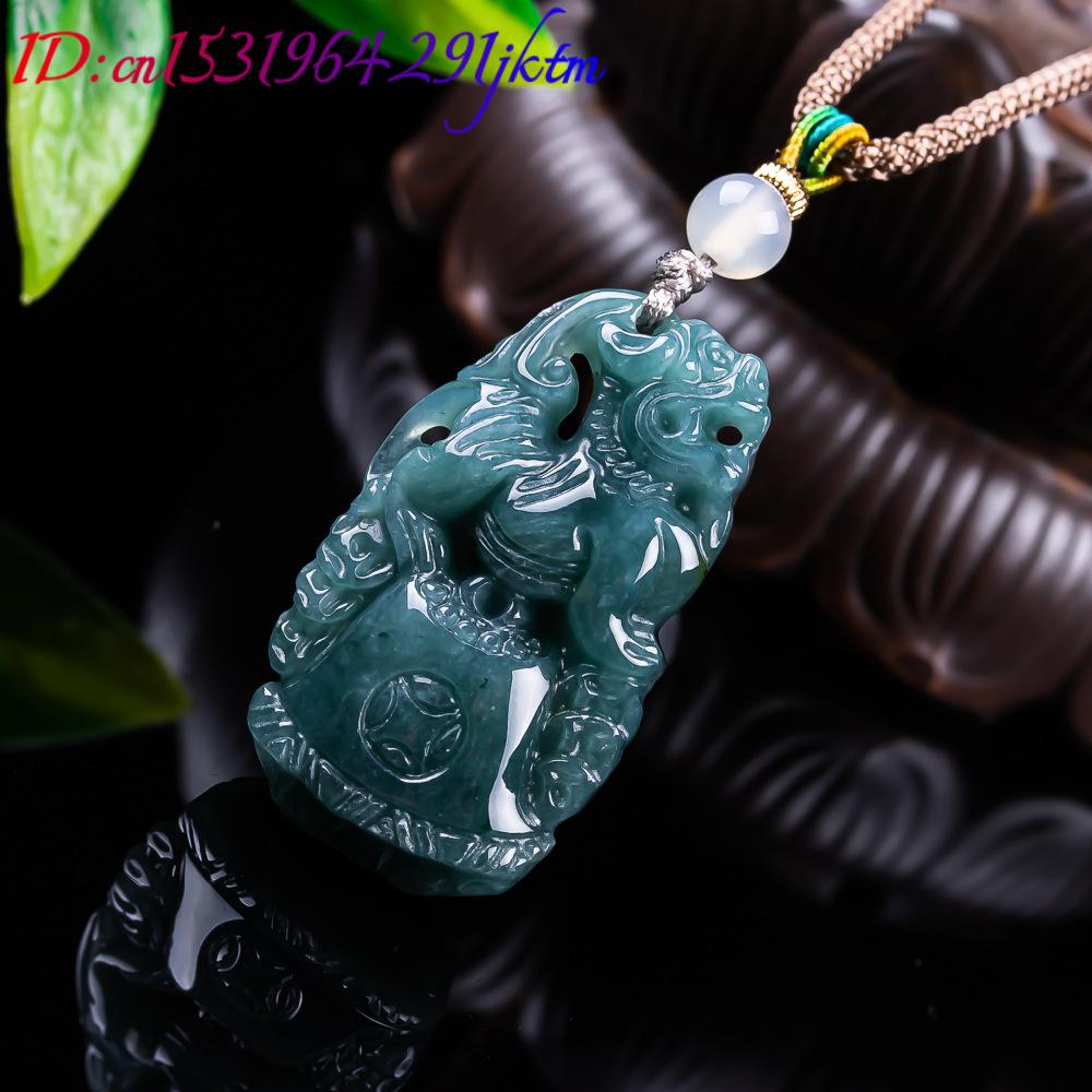 Burmese Jadeite Pixiu Pendant  - Women'S Accessories recensie en prijs