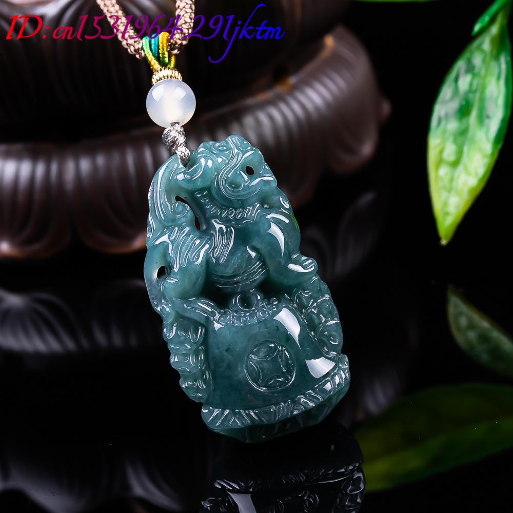 Burmese Jadeite Pixiu Pendant  - Women'S Accessories recensie en prijs