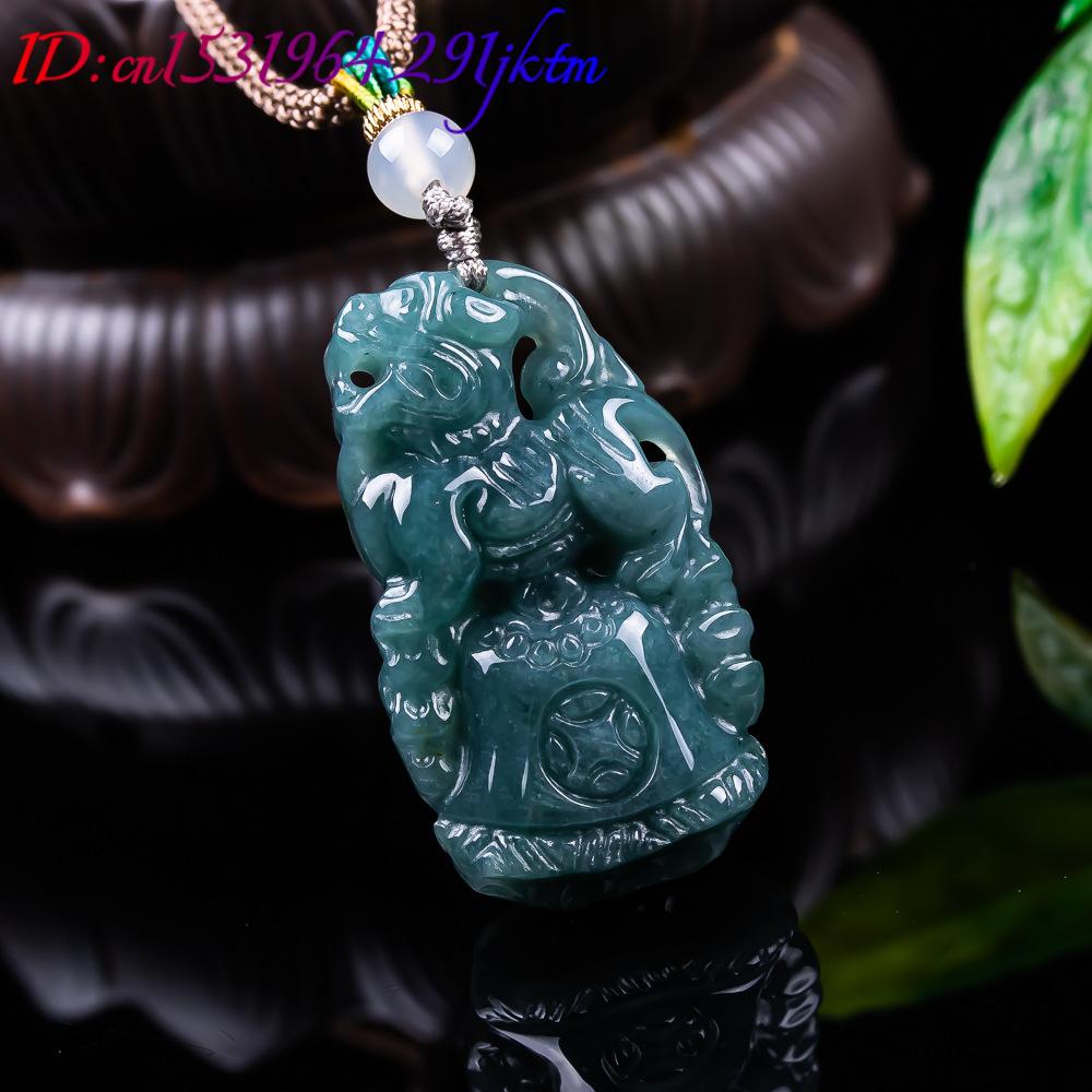 Burmese Jadeite Pixiu Pendant  - Women'S Accessories recensie en prijs