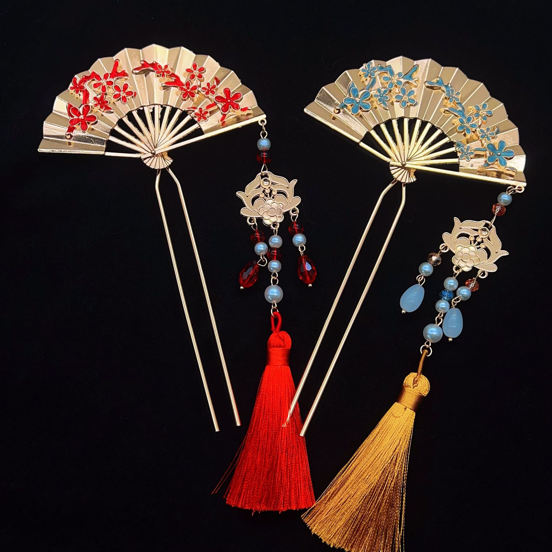New Chinese style national fan - Hair Fork Stick recensie en prijs