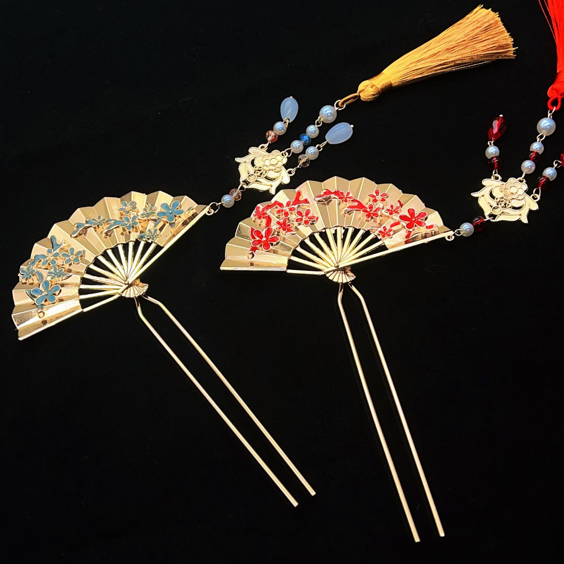 New Chinese style national fan - Hair Fork Stick recensie en prijs