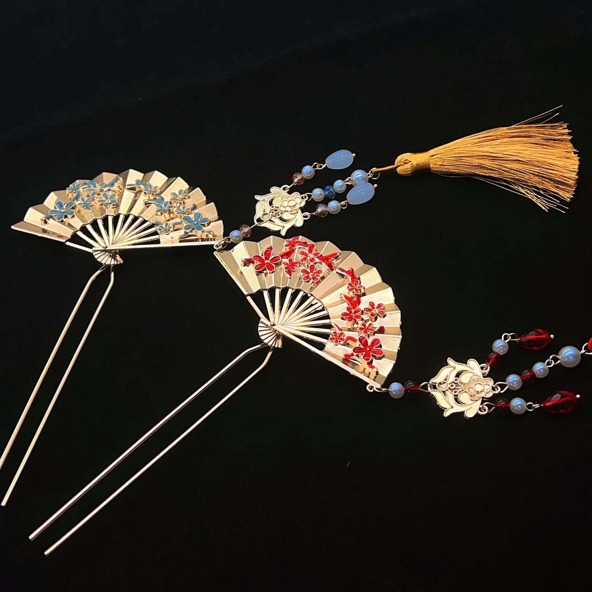 New Chinese style national fan - Hair Fork Stick recensie en prijs