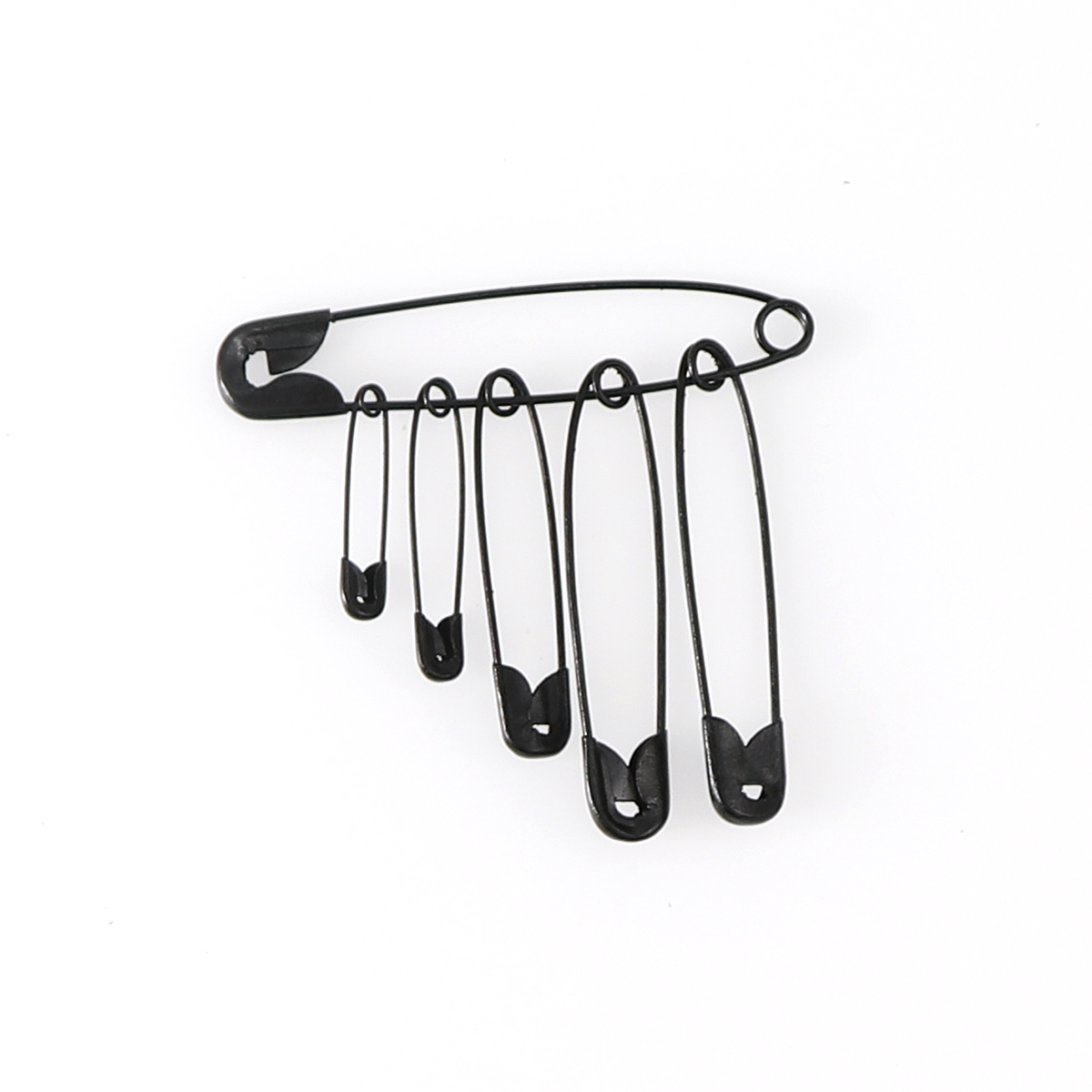 100pcs 22/28/38/45/54mm Silver - Brooch Pin Gold recensie en prijs