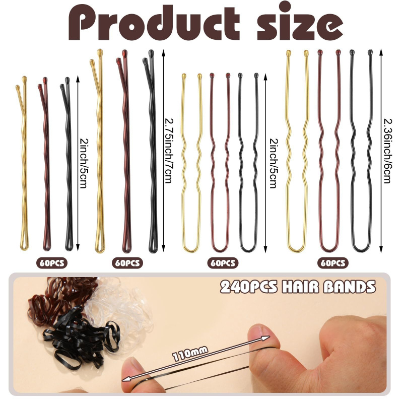 480Pcs Per Box Hair Styling Ac - Hair Band Elastic recensie en prijs