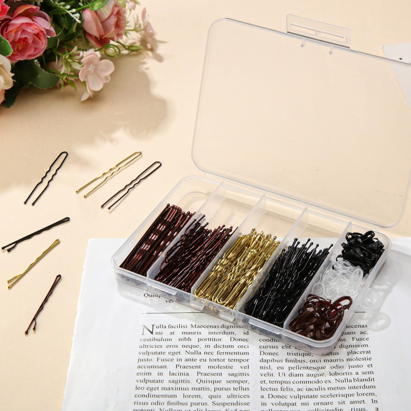 480Pcs Per Box Hair Styling Ac - Hair Band Elastic recensie en prijs