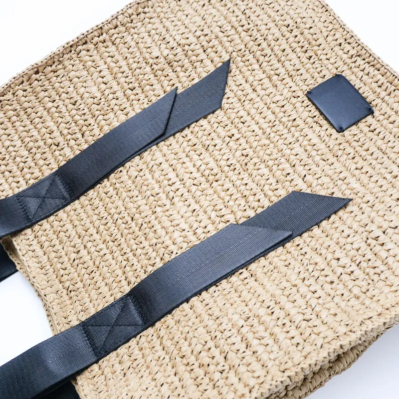 Retro hand-woven straw shoulde - Women'S Accessories recensie en prijs