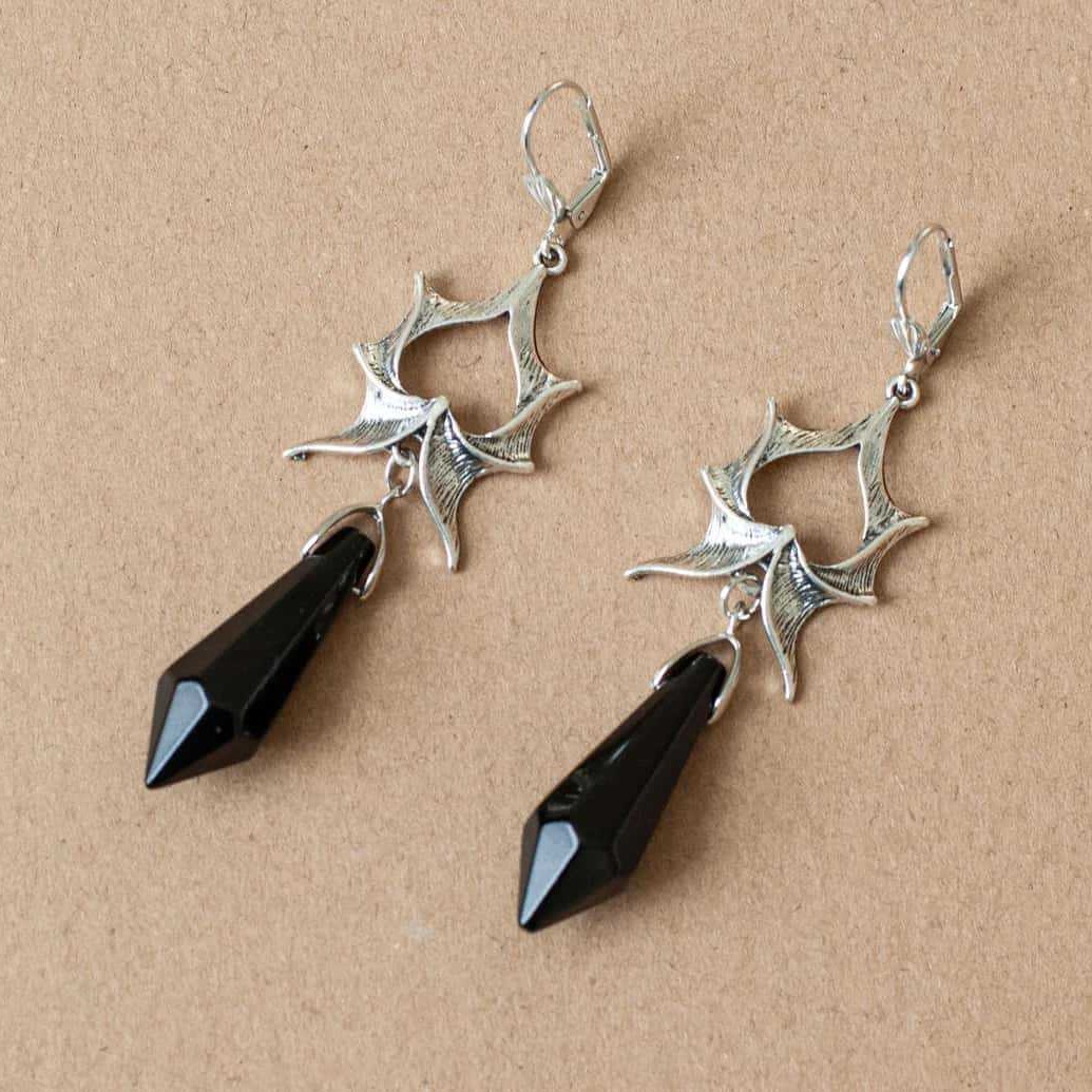Vampire Crystal Bat earrings,G - Women'S Vampire Accessories recensie en prijs