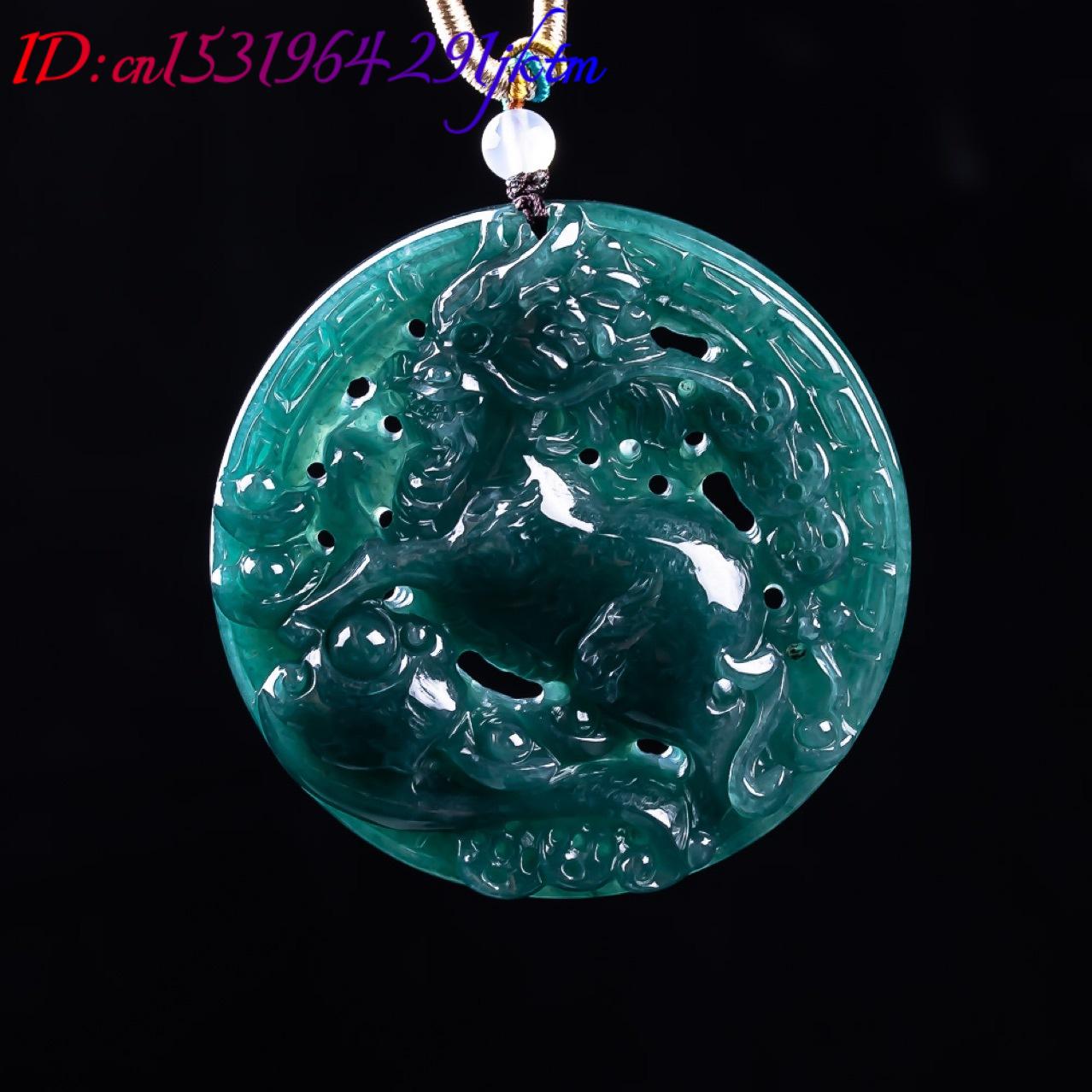 Burmese Jadeite Dragon Pendant - Women'S Accessories recensie en prijs