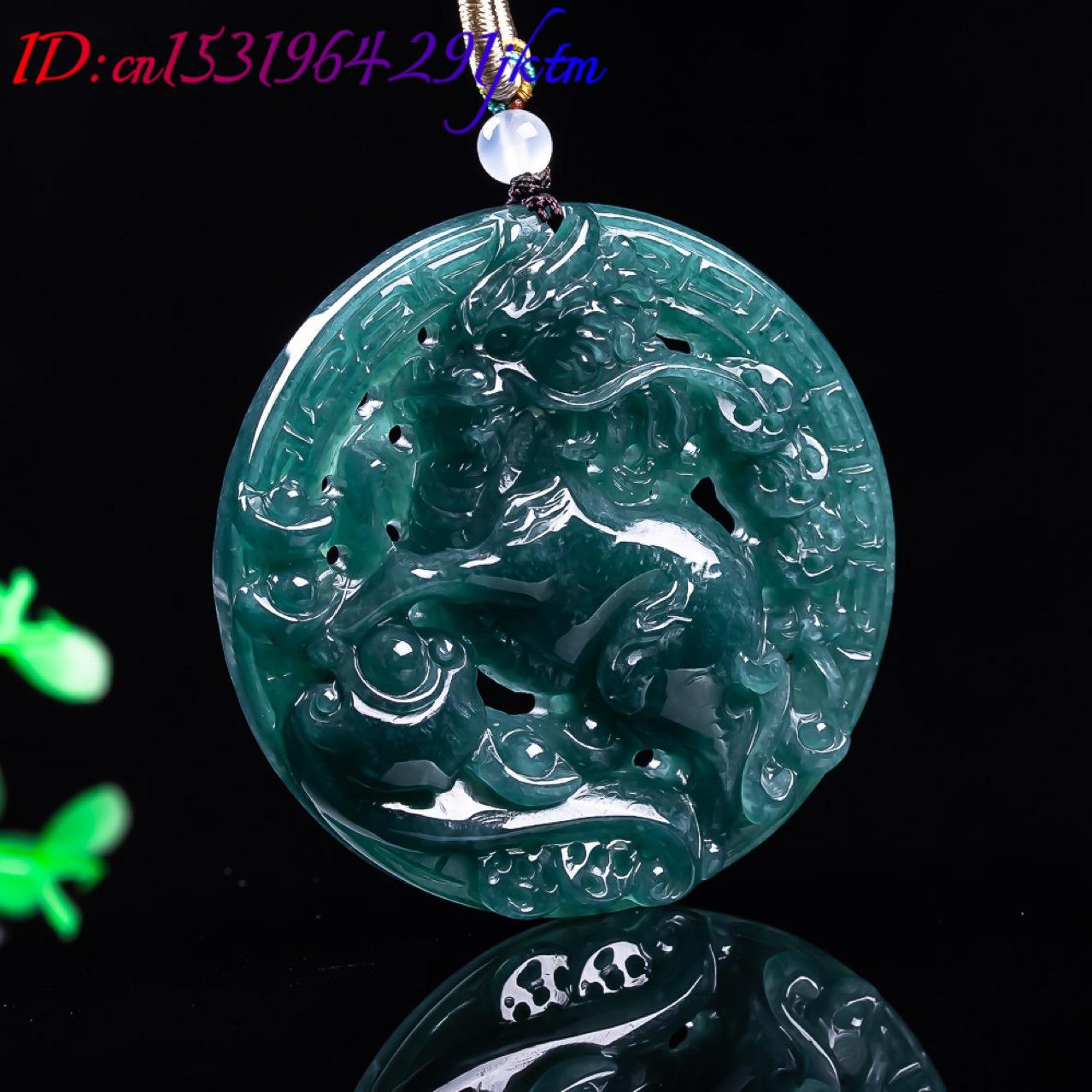 Burmese Jadeite Dragon Pendant - Women'S Accessories recensie en prijs