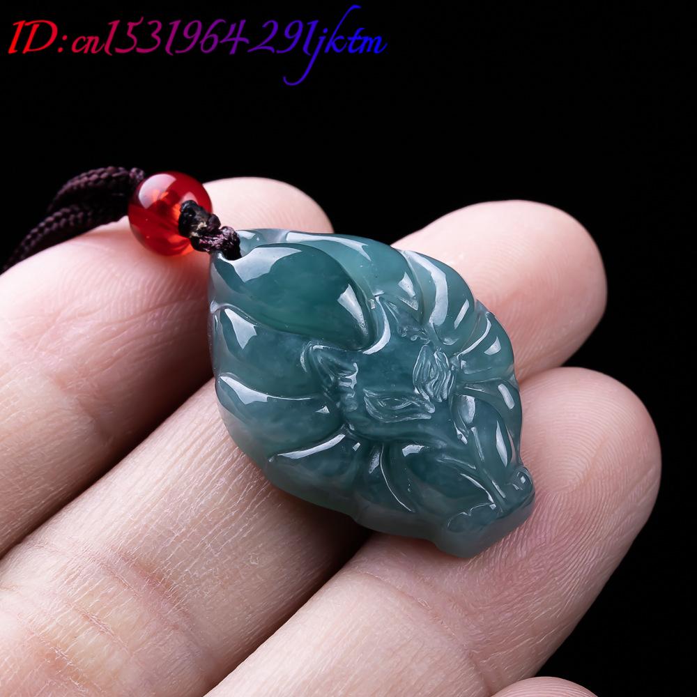 Natural Burmese Jadeite Fox Pe - Women'S Accessories recensie en prijs