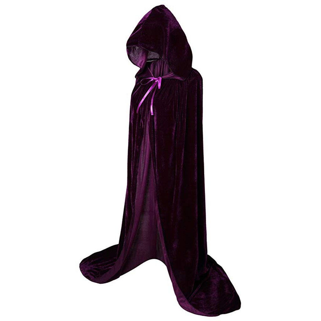 Halloween Cloaks Gothic Hooded - Women'S Vampire Accessories recensie en prijs