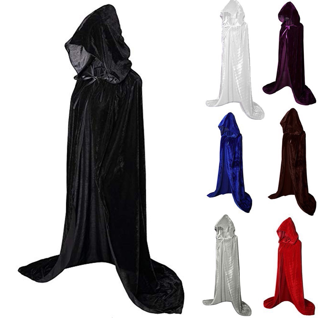 Halloween Cloaks Gothic Hooded - Women'S Vampire Accessories recensie en prijs