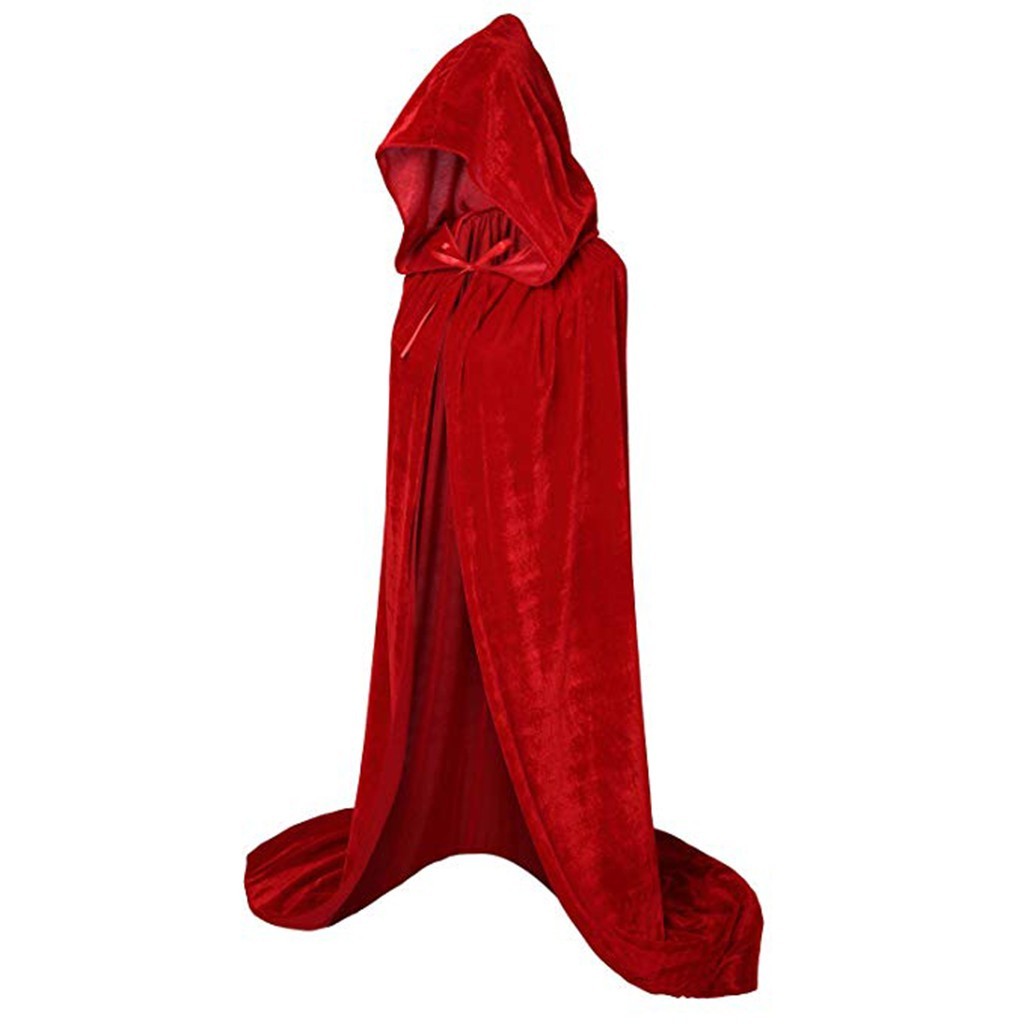 Halloween Cloaks Gothic Hooded - Women'S Vampire Accessories recensie en prijs
