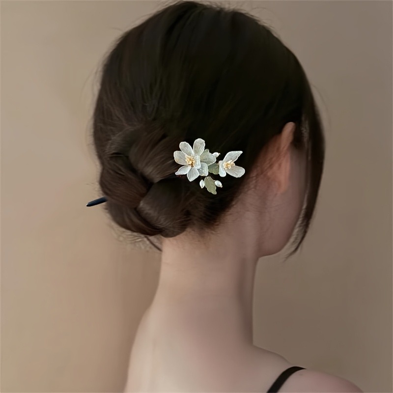 1PC New Chinese Magnolia Flowe - Hair Fork Stick recensie en prijs