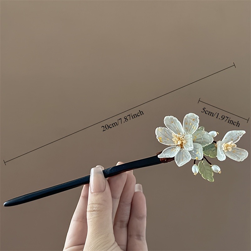 1PC New Chinese Magnolia Flowe - Hair Fork Stick recensie en prijs