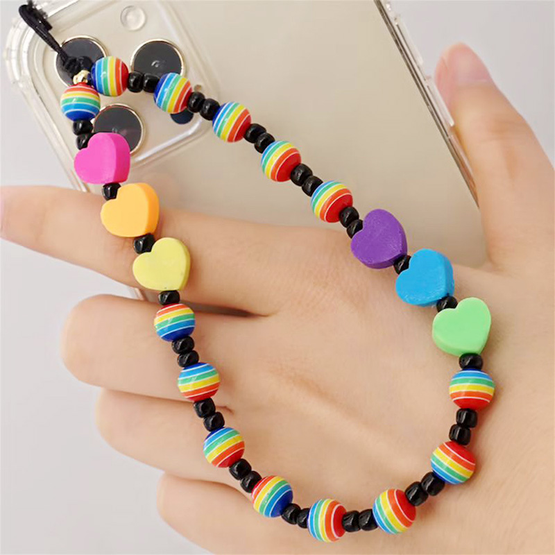 Simple Clay Fruit Charm Phone  - Women Accessories Picture recensie en prijs