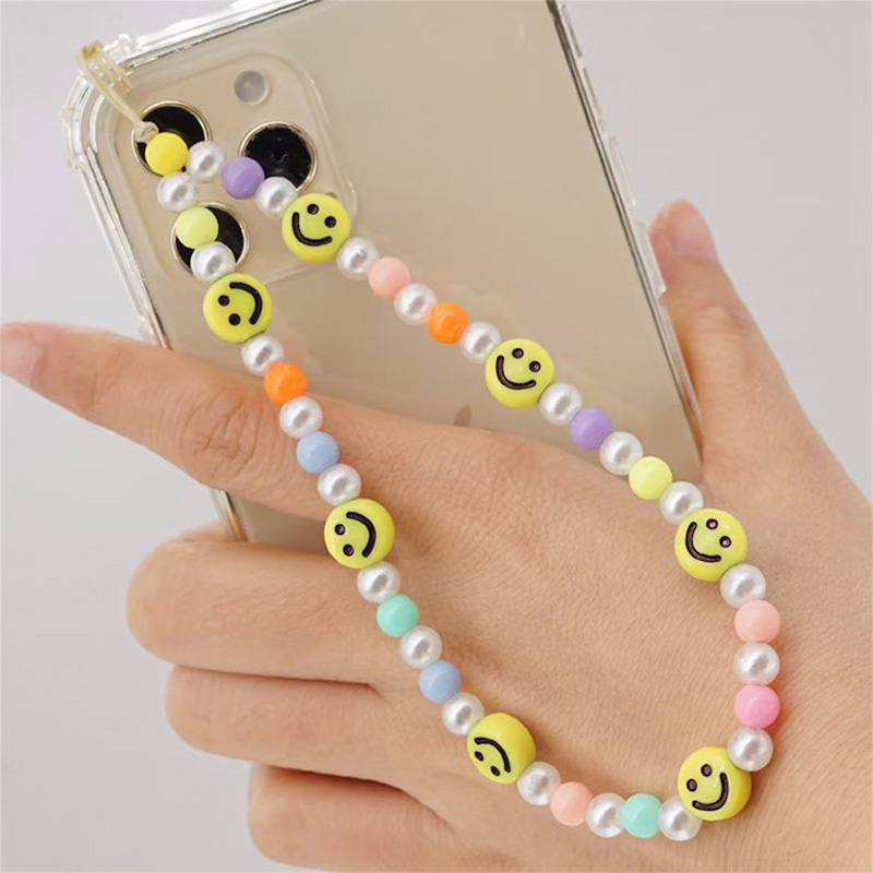 Simple Clay Fruit Charm Phone  - Women Accessories Picture recensie en prijs