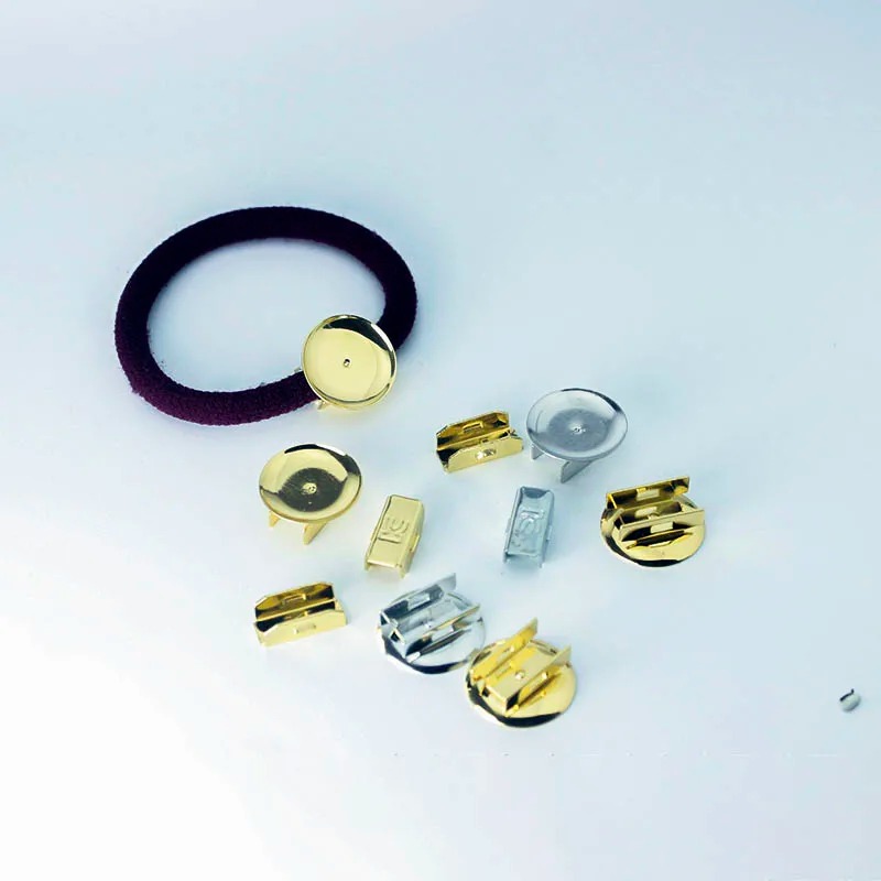 100pcs Hair Band Base Setting  - Hair Band Elastic recensie en prijs