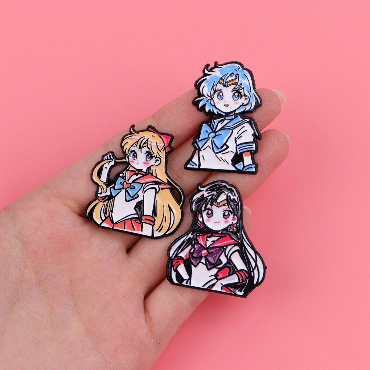 Manga Anime Enamel Pin Cute Gi - Women Accessories Picture recensie en prijs