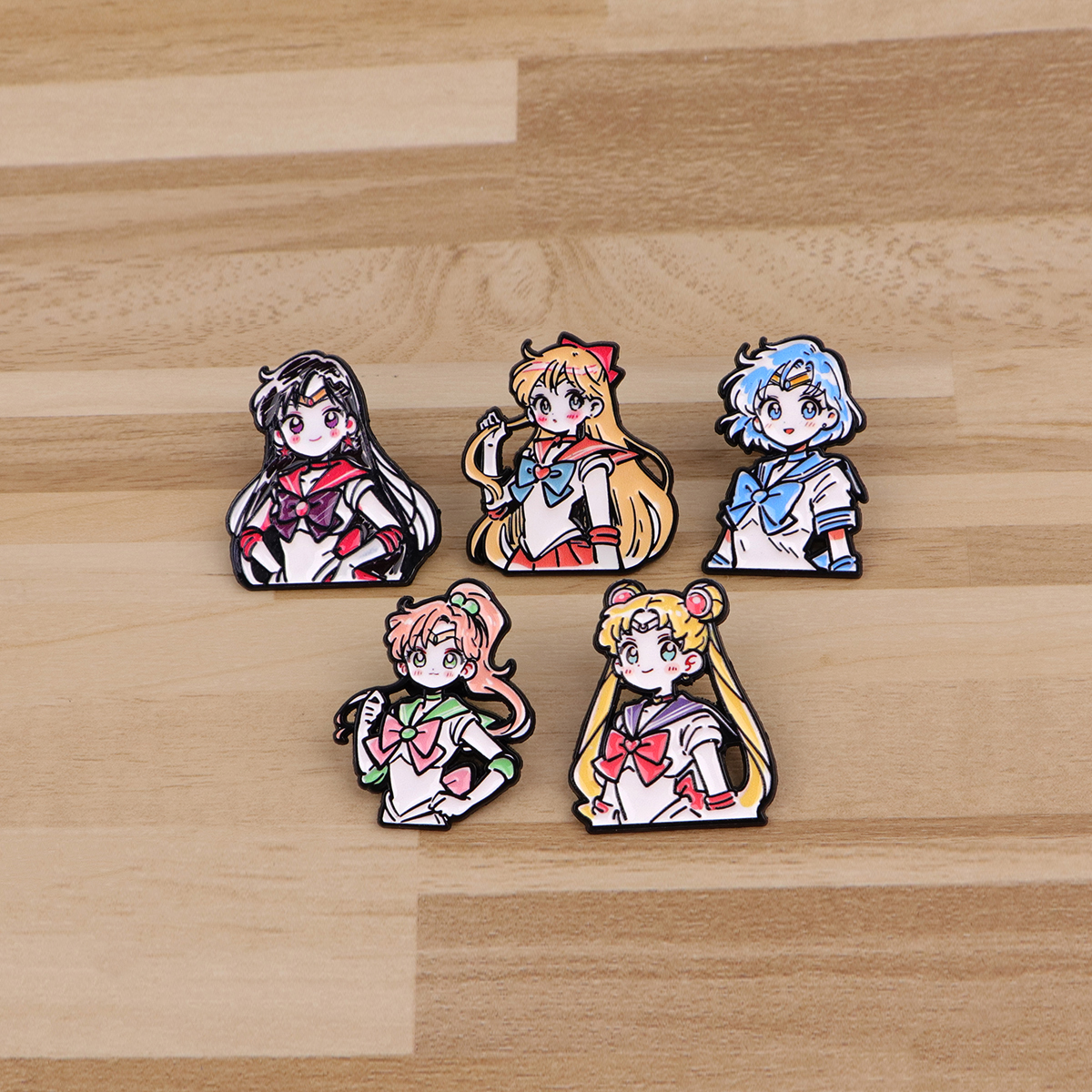 Manga Anime Enamel Pin Cute Gi - Women Accessories Picture recensie en prijs