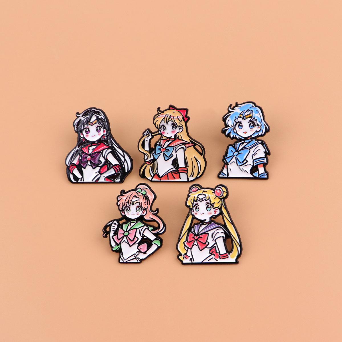 Manga Anime Enamel Pin Cute Gi - Women Accessories Picture recensie en prijs