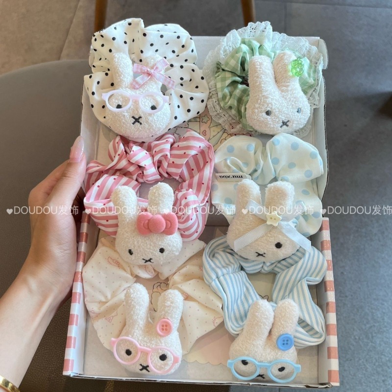 New Miffy Cute Hair Tie Large  - Hair Band Elastic recensie en prijs