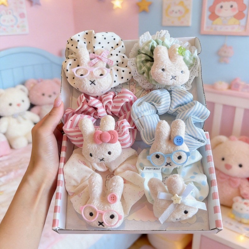 New Miffy Cute Hair Tie Large  - Hair Band Elastic recensie en prijs