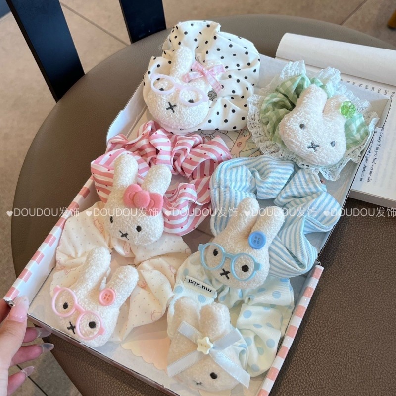 New Miffy Cute Hair Tie Large  - Hair Band Elastic recensie en prijs