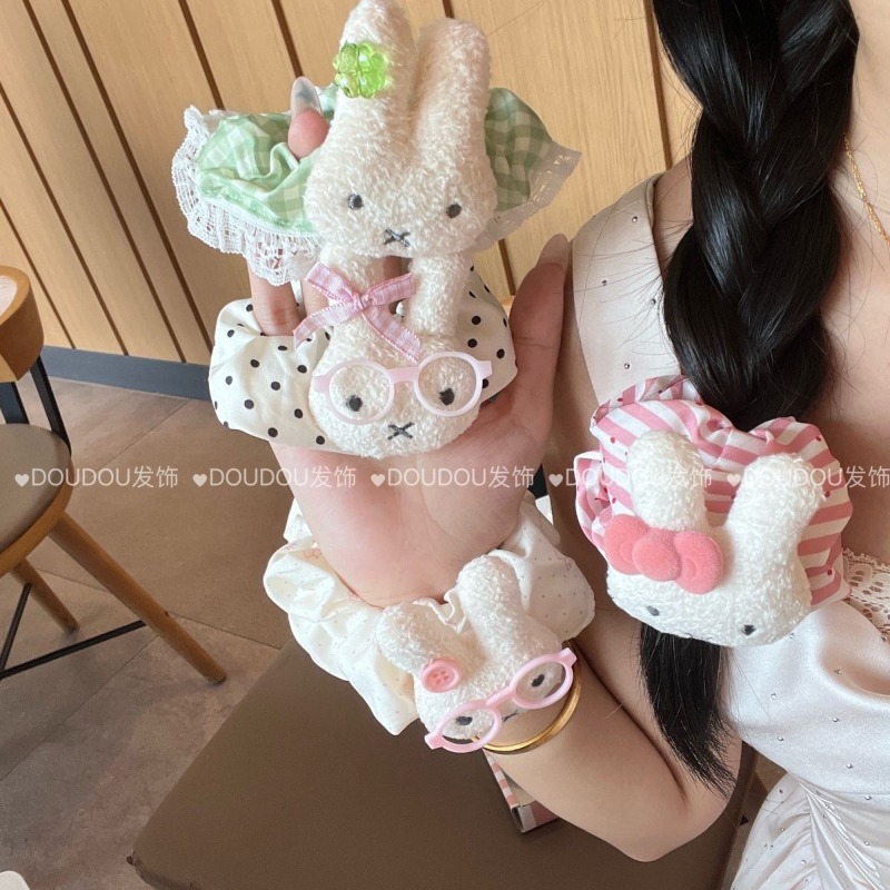 New Miffy Cute Hair Tie Large  - Hair Band Elastic recensie en prijs