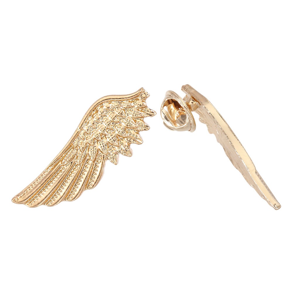 1 Pair Wing Alloy Brooches Men - Brooch Pin Gold recensie en prijs