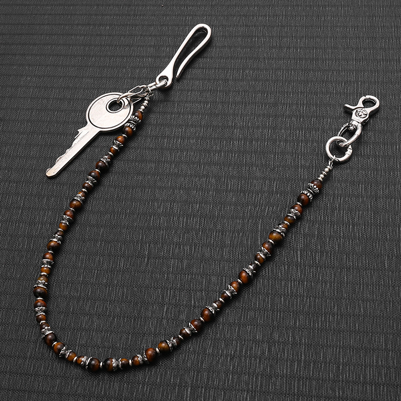 Hip Hop Punk Tiger Eye Beaded  - Women Accessories Pk recensie en prijs