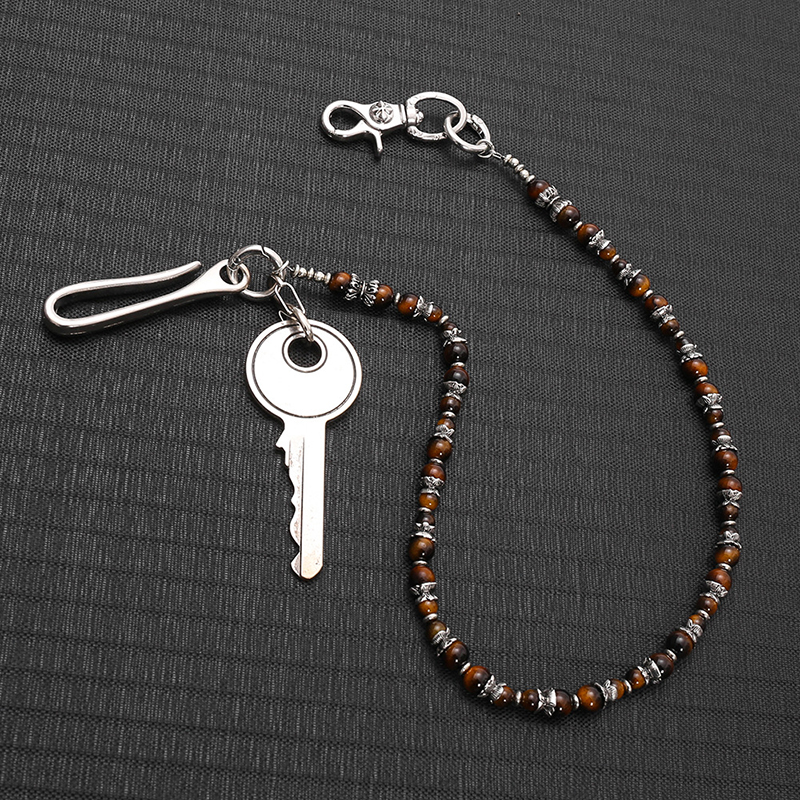 Hip Hop Punk Tiger Eye Beaded  - Women Accessories Pk recensie en prijs