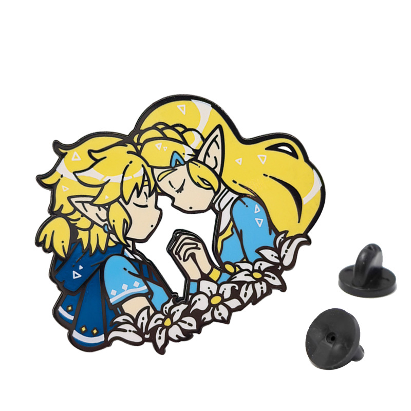 Anime Princess Enamel Pin Cosp - Women Accessories Picture recensie en prijs