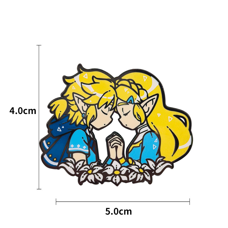 Anime Princess Enamel Pin Cosp - Women Accessories Picture recensie en prijs