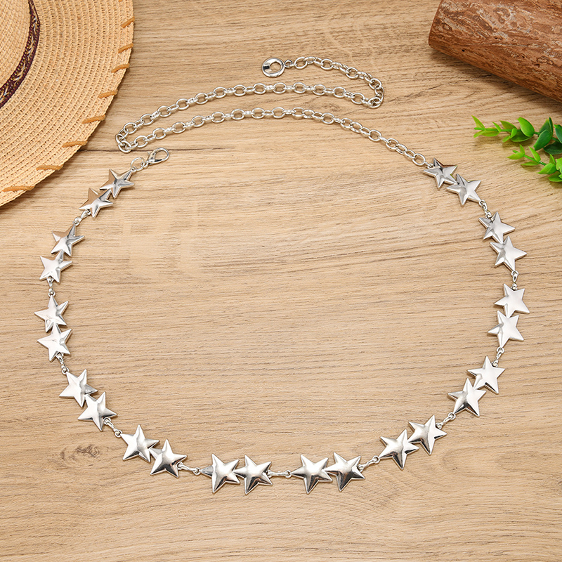 New Alloy Five-Point Star Wais - Women Accessories Pk recensie en prijs