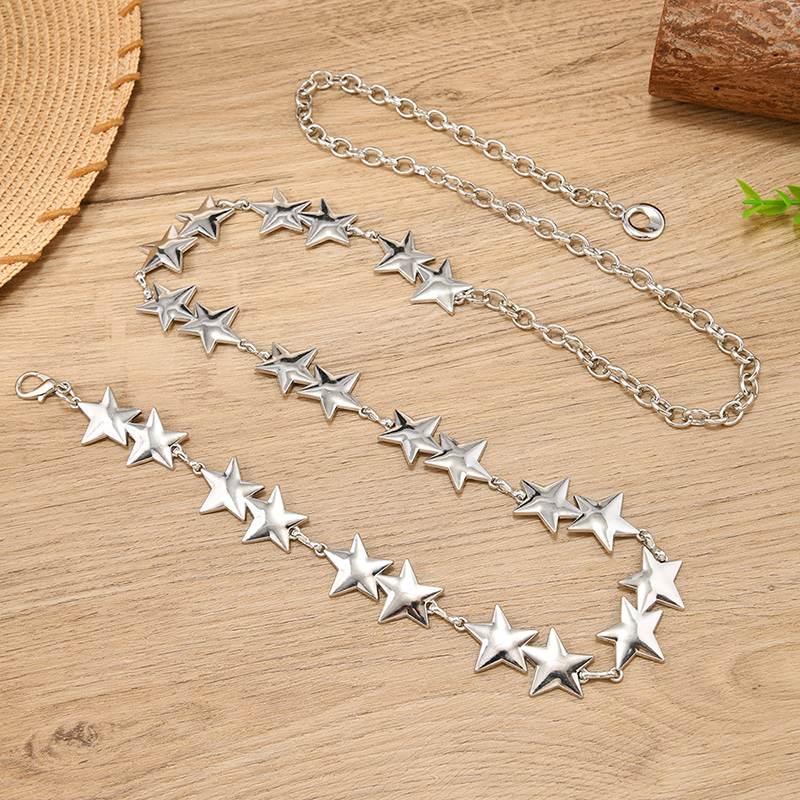 New Alloy Five-Point Star Wais - Women Accessories Pk recensie en prijs