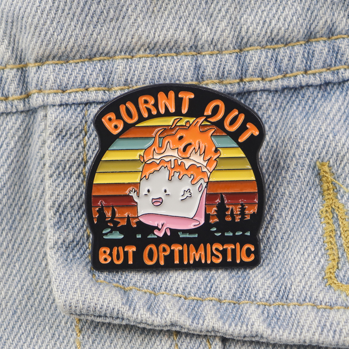 Fire Badges Enamel Pin Brooche - Women Accessories Picture recensie en prijs
