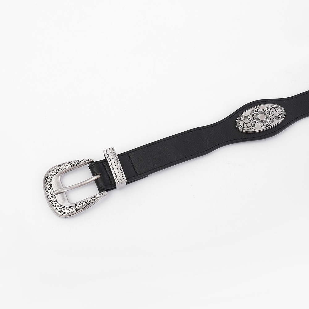 Western Cowboy Retro Belt For  - Women'S Accessories Manufacturers recensie en prijs