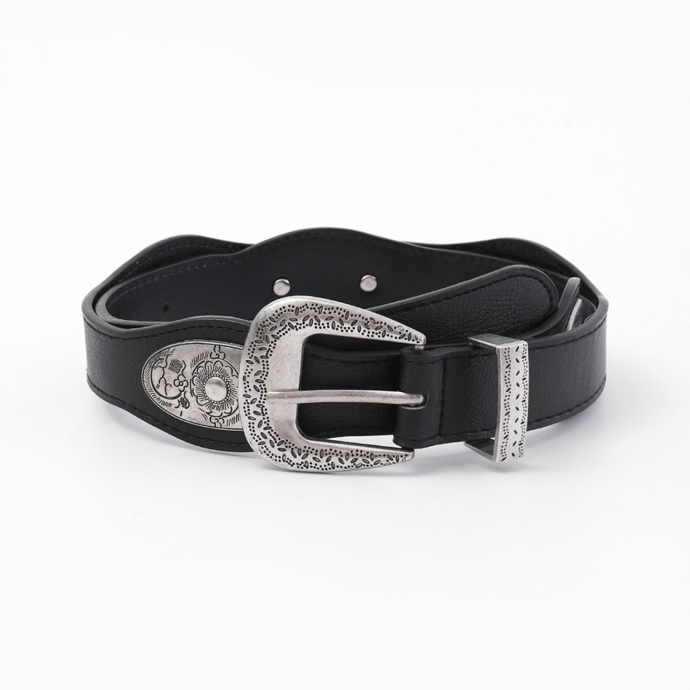 Western Cowboy Retro Belt For  - Women'S Accessories Manufacturers recensie en prijs