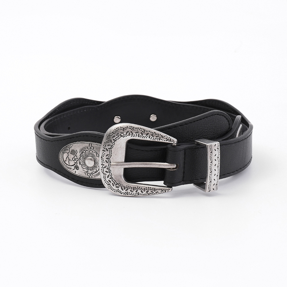 Western Cowboy Retro Belt For  - Women'S Accessories Manufacturers recensie en prijs