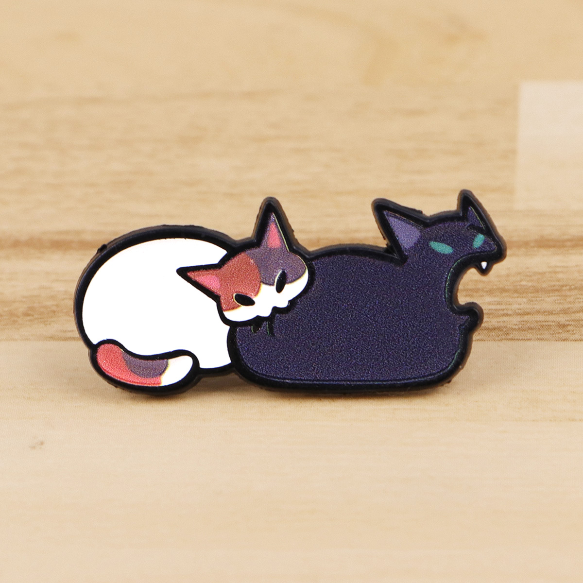 Enamel Pin Cute Cartoon Cat Ma - Women Accessories Picture recensie en prijs