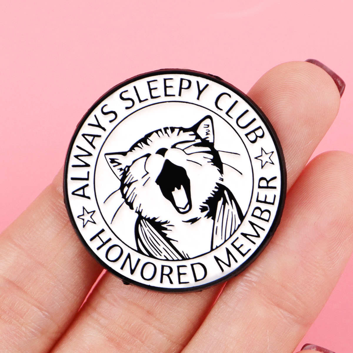 Enamel Pin Cute Cartoon Cat Ma - Women Accessories Picture recensie en prijs
